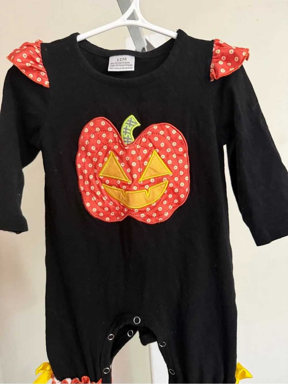 Halloween Romper